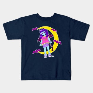 lil demon brat Kids T-Shirt